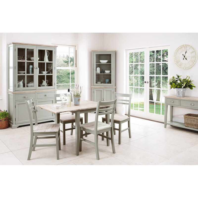 Chatham Dining Table, Sage Green