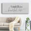 «Simple Beautiful Life», art textuel sur toile tendue-988459066