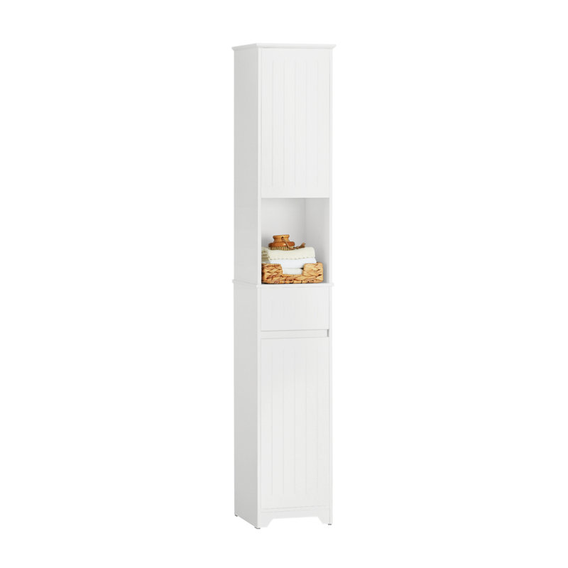 Trumbauersville Freestanding Linen Cabinet