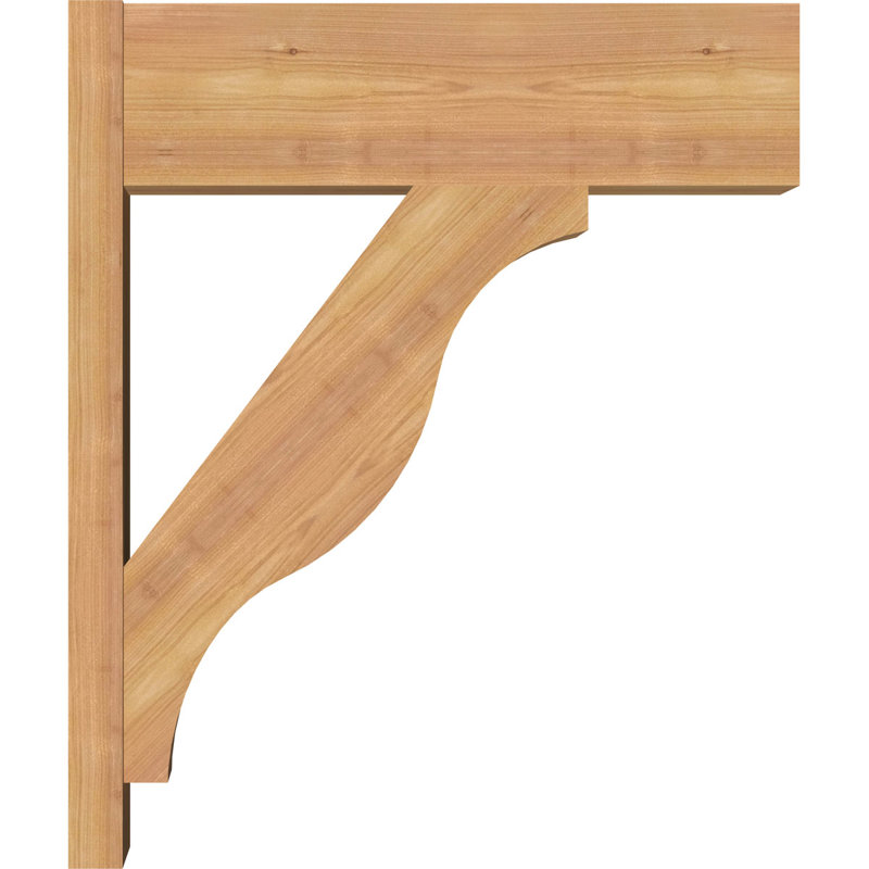 Jeu de blocs Funston, P 22 po x H 26 po, 7 1/2" W Western Red Cedar (Smooth)