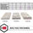 Bottorff Dual Surface Deluxe Profile 1/2 Non Slip Rug Pad-87134552