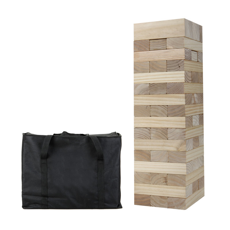 Jeu d'empilage en bois Block Out