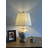 Ceramic Table Lamp Bird Flowers LED Bulb Included For Living Room Bedroom Bedside 12"W*12"D*22"H