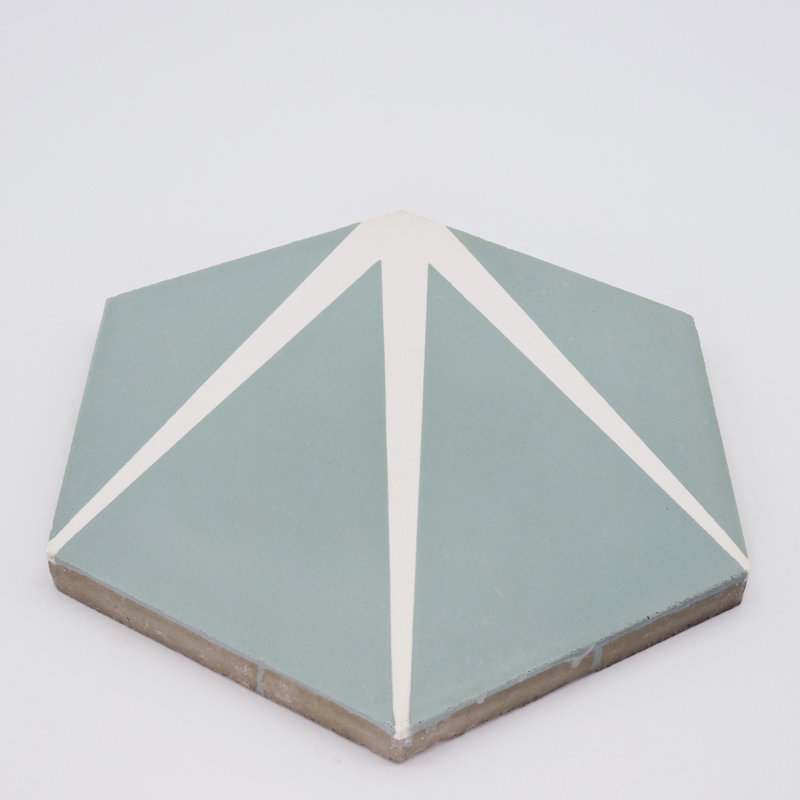 Menara 8" x 9" Cement Wall & Floor Tile