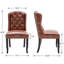 Chaise de salle à manger à garniture cloutée et capitonnée Jolynn-1627043029-1619175828