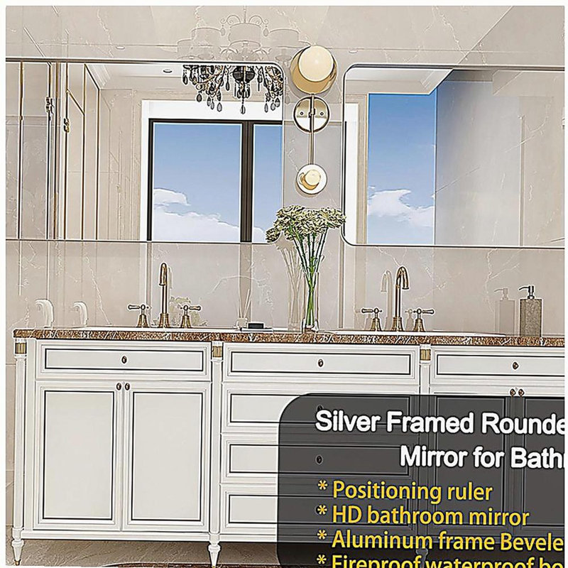 Miroir de salle de bain 40x30inch