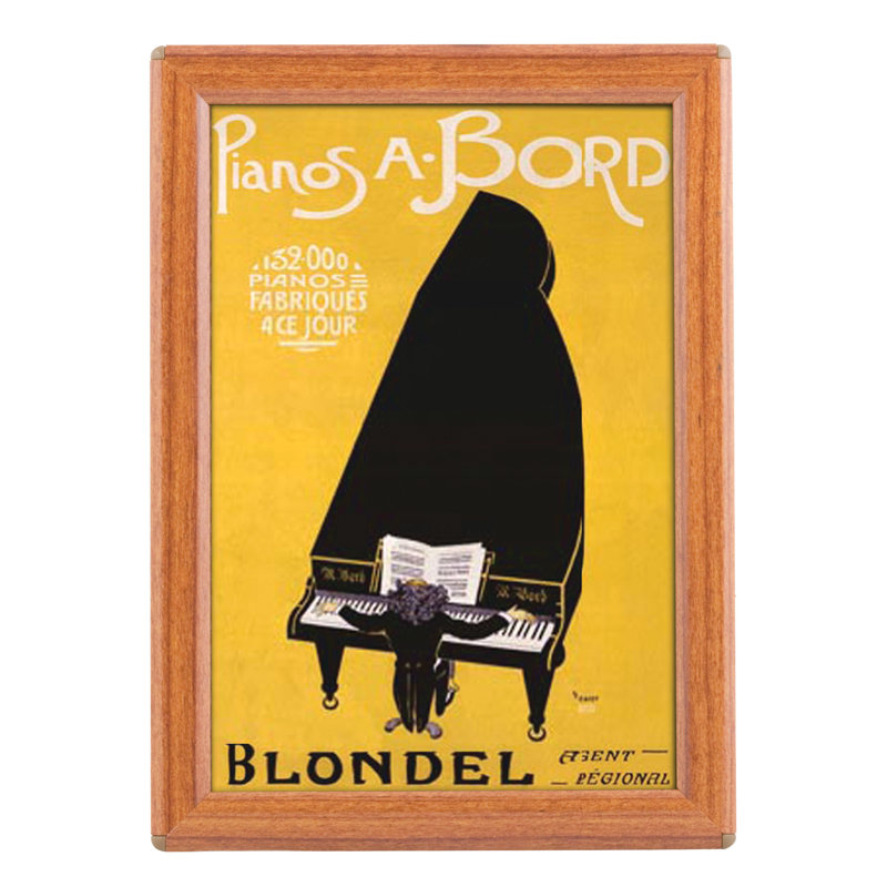 Cadre photo en bois snap, 5 po x 7 po