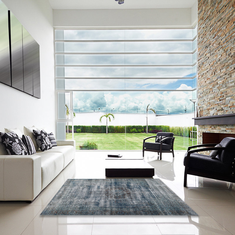 Morpeth Performance Wool Oriental Indoor Rug, Square 3'