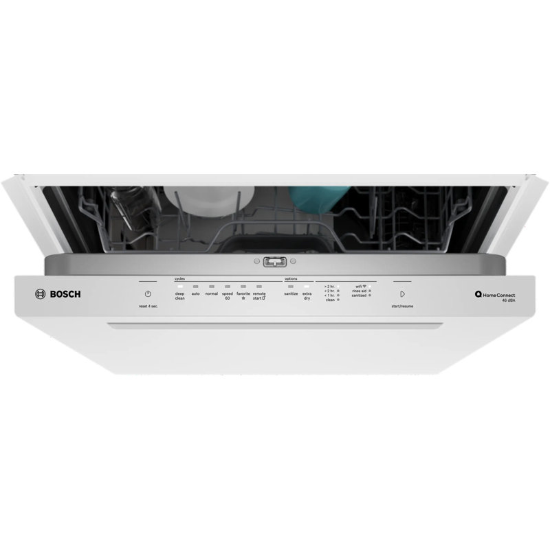 300 Series 24" Dishwasher, White