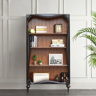 French Retro and Simple Display Cabinet