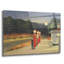 «Gas, 1940» par Edward Hopper, art mural en verre acrylique-1769136448