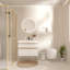Meuble-lavabo mural VELA-125515317-125515319