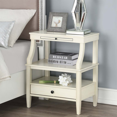 Table de chevet avec rangement Newland