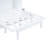 Chalen Murphy Bed Cabinet with movable Shelves and Outlets-217059451-217059452