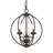 Ledjon 3 - Light Dimmable Globe Chandelier-1415322716
