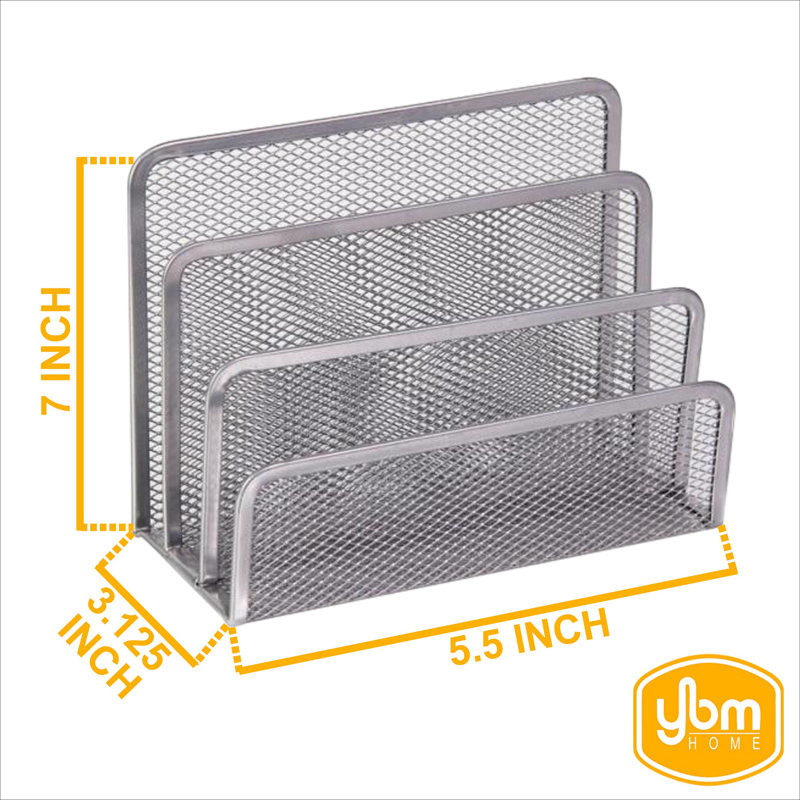 Ensemble de rangement de bureau Bigham, Argent