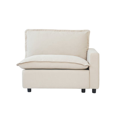 Chaise rembourrée Moncada