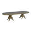 Valentine II Mahogany Wood Dining Table