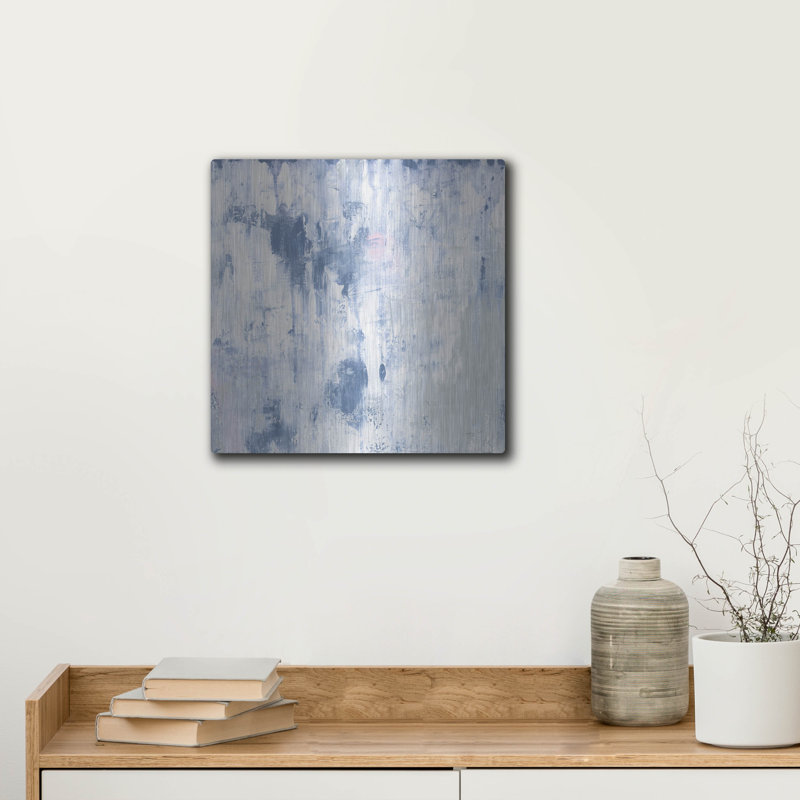«White Out II» par Courtney Prahl, H 12 po x l 12 po