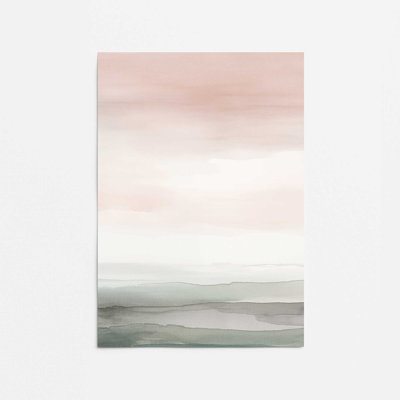 «Peach Tranquility III», reproduction