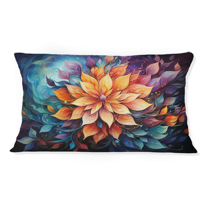 Méditation Mindfulness Mandala I - Coussin Meditation