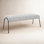 Campari 55.5 " Bench