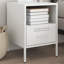 Bedside Cabinet 36x39x50,5 cm Steel-17543098