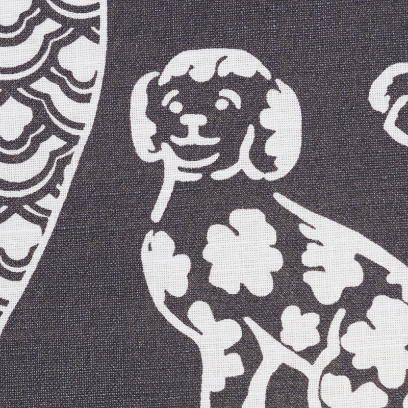 Hellene Fabric, Black