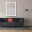  «Monolithe 2» par Alonzo Saunders, art mural sur toile, 40 po x 54 po-755388987