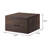 Modular-Storage Drawer, Walnut Finish