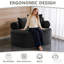 Chaise longue en mousse viscoélastique Cloud-466350350