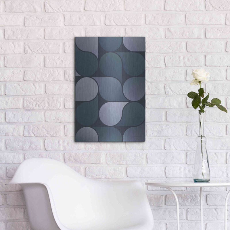 "Boucle géométrique" par Seven Trees Design, H 36 po x l 24 po