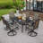 Rybolt Premium All-Weather Wicker Outdoor Dining Armchair