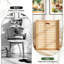 Bamboo Cabinet Laundry Hamper with Handles