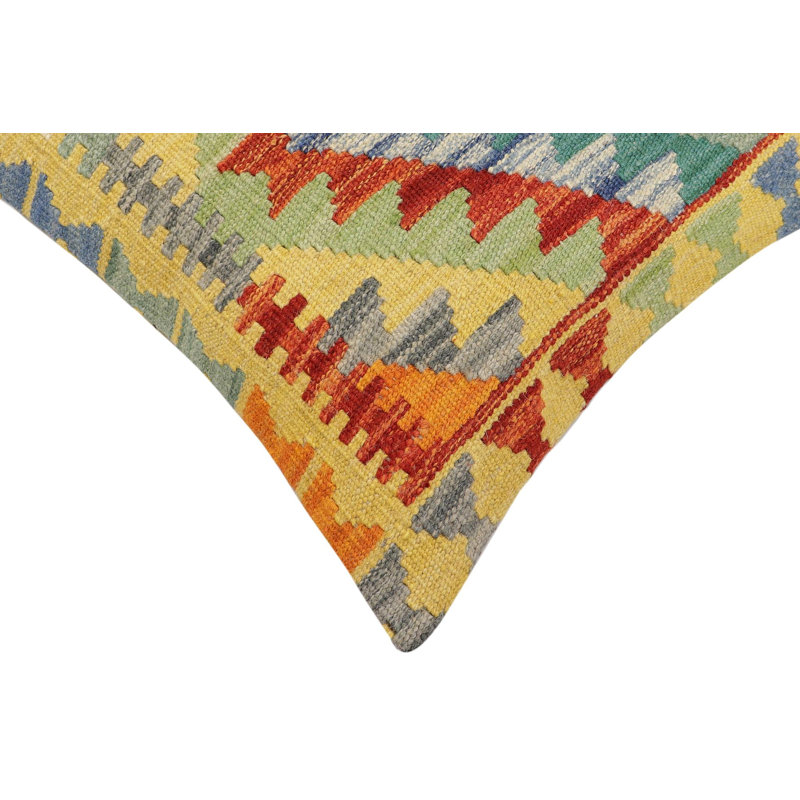Geometric Throw Pillow