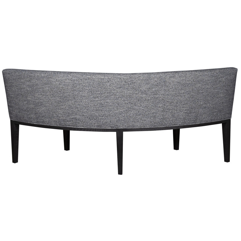Spencer Upholstered Bench, Casa Blanca, Nadia Earth