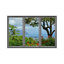 Hawaii Window View - Print on Canvas-34181622-56676894