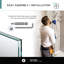 34'' W x 58'' H Slab Full Frame Tub Door-83967766