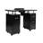 8.99'' x 20.99'' Craft Table with Wheels-88121230
