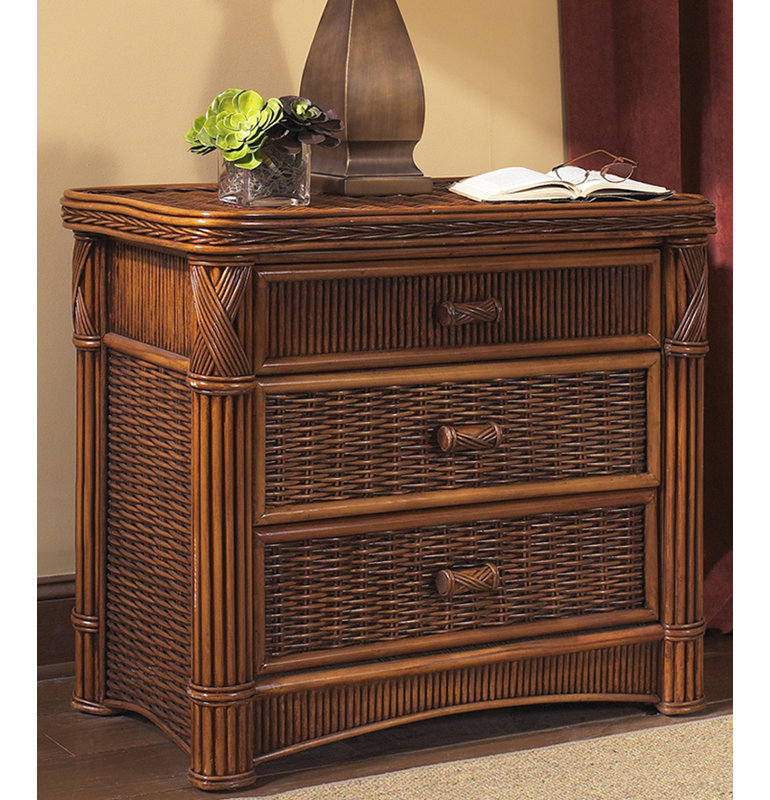 Commode anglaise 3 tiroirs Woodlake