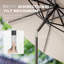 Parasol de marché éclairé 108 po Dor-1455894040