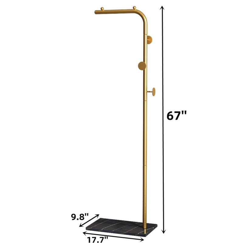 Rebrilliant Heger Clothes Rack - Thumbnail 5