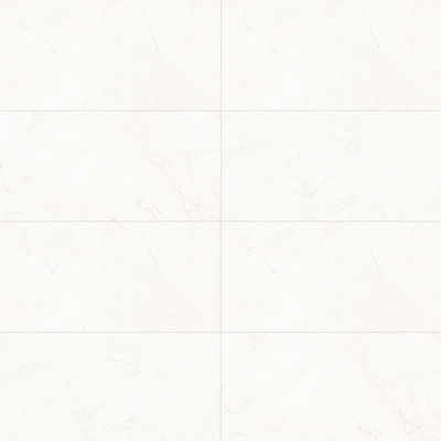  12 in. x 24 in. Porcelain Marble Look Floor and Wall Tile (17.60 Sq. Ft. / Case)
