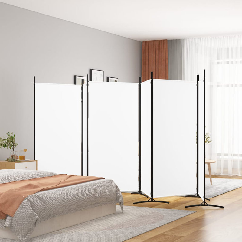 Cloison pliante Alaw H 70,9 po, Blanc, 6