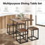 Ensemble repas pour 4 personnes Langsett-1946270944-1946270945