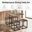 Ensemble repas pour 4 personnes Langsett-1946270945-1946270944