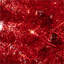 Pre-Lit Profile Artificial Tinsel Christmas Tree - Red-1421495243-1421495237