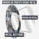 Colourful Retro Vinyl III - Music Multi-Colour Round Mirror