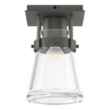 Erlenmeyer 1 - Light 6.1" Simple Cone Semi Flush Mount