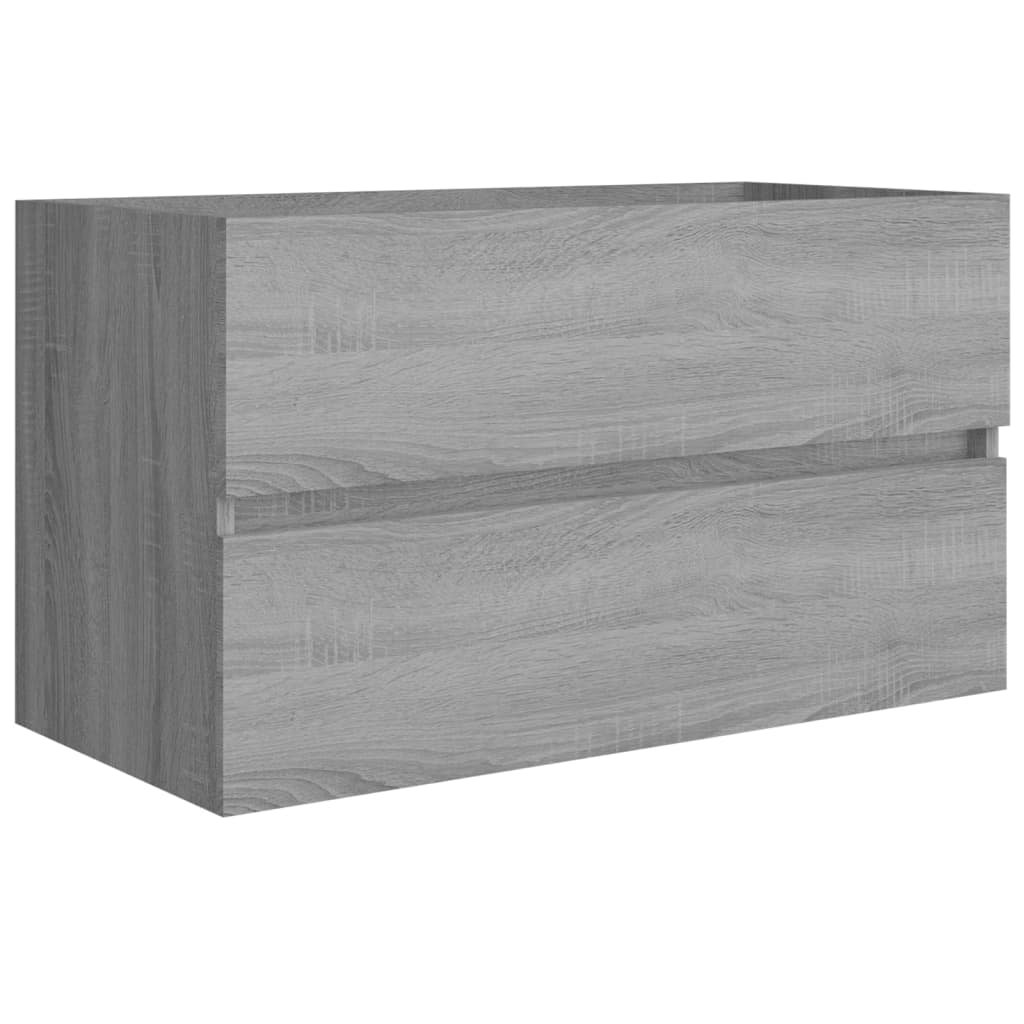 80 x 82 cm verspiegelter Badschrank Adja